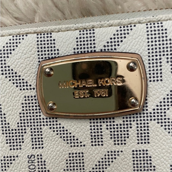 Michael Kors Wallet white large - Picture 4 of 10